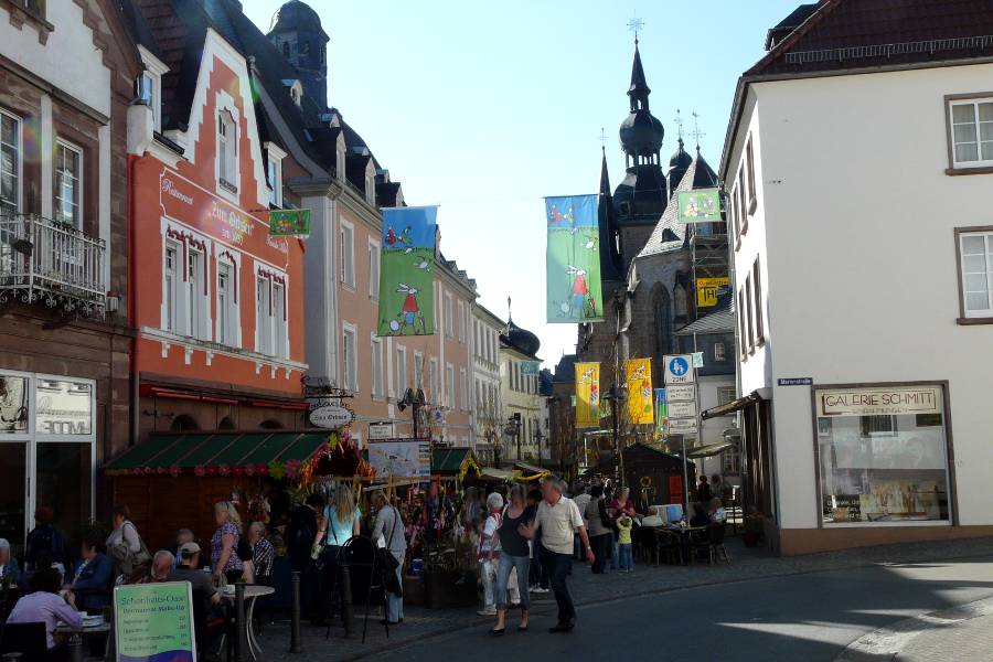 In der Balduinstraße Sankt Wendel